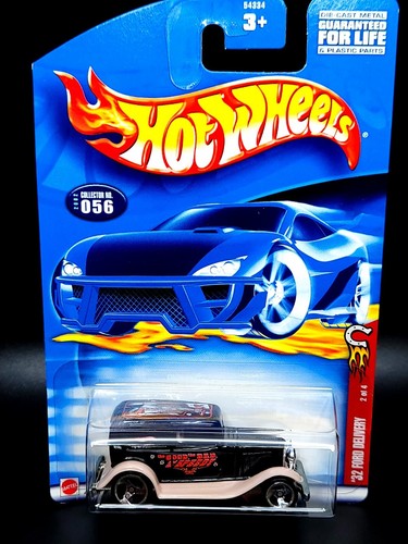 2002 Hot Wheels Wild Frontier Series 2/4 '32 Ford Sedan Delivery #56 - Picture 2 of 6