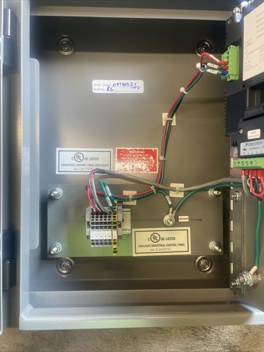 SIMPLEX Saturn-3000 Banco de Carga Resistivo Refrigerado por Aire Forzado Unidad de Control Remoto - Imagen 4 de 5