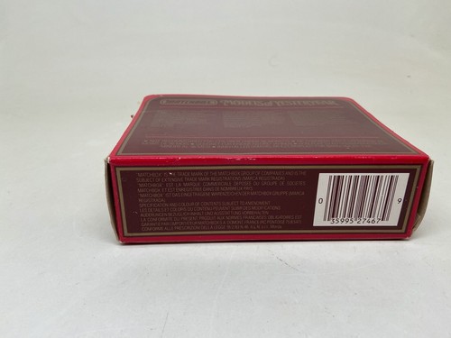 MATCHBOX-MODELS OF YESTERYEAR-1927 TALBOT VAN Y-5 1/47 SCALE-DUNLOP-1984 - Picture 2 of 11