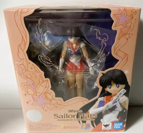 S.H.Figuarts Sailor Moon Sailor Mars Animation Color Edition (Resale) Figure Toy