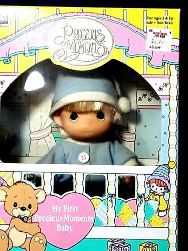 Reduced price!! My First Precious Moments Baby Doll Rose 6".  - Picture 4 of 10