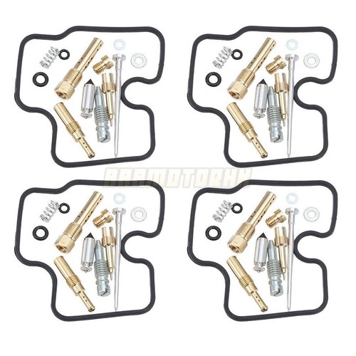 4 Carburetor Repair Rebuild Kits For Honda CB600F 1998-2002 1999 2000 2001 - Imagen 1 de 6