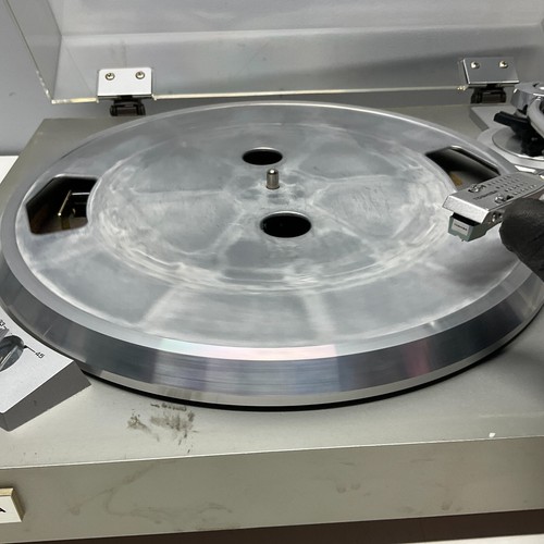 Vintage Toshiba SR-A272 Auto Return Belt Drive Turntable - TESTED WORKING READ - Picture 5 of 9