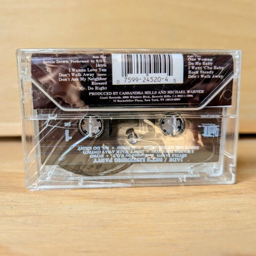 JADE BET's Listening Party Live Cassette 1993 NEW and SEALED - Picture 3 of 6
