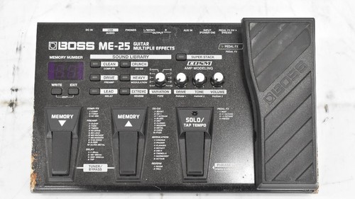 Boss ME-25 Multi-Effektpedal für Gitarre mehrere Effekte gut GP - Bild 2 von 8