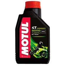 OLIO MOTORE MOTUL 104054 5000 10W40 4T 1L SEMISYNT