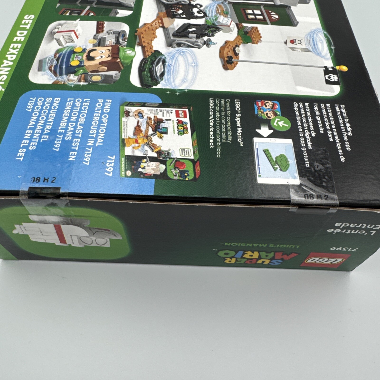 LEGO Super Mario: Luigi's Mansion Entryway Expansion Set (71399) SEALED BOX 13
