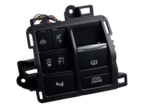 2017-2020 Acura MDX Parking Brake Lane Assist Switch Panel TZ6-H010-NH690L OEM - Picture 1 of 12