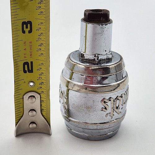 Vintage Schmidt's Phila "7" Beer Keg Barrel Tapper Knob Topper Approx. 2" tall - Picture 8 of 9