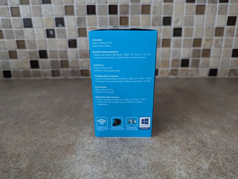 ADESSO IMOUSE E10 VERTICAL MOUSE G4-11 - Image 4 of 4