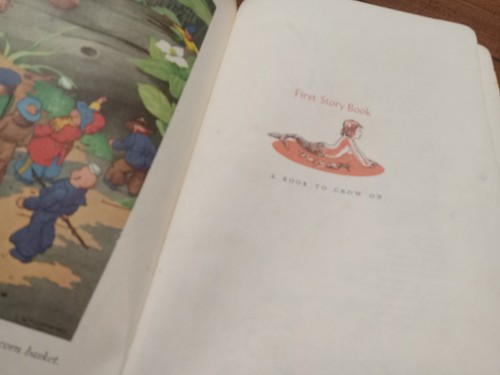1953 The Children's Hour Volume 1 First Story Book Spencer Press, Hardcover - Picture 8 of 14