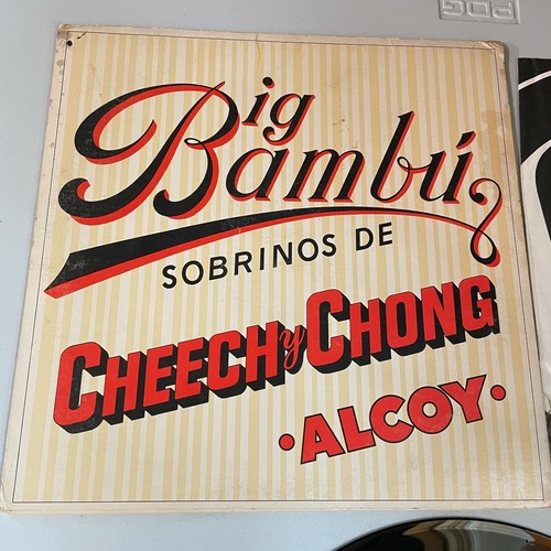 Cheech and Chong 1972 Big Bambu Vinyl Record SP77014 - No paper - Picture 2 of 6