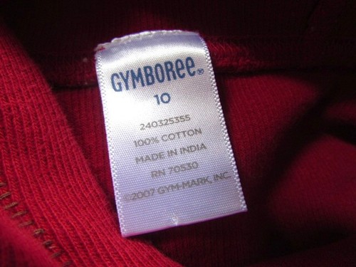 GYMBOREE Urban Pipeline LUCKY BRAND ~ Boy's 10 Large ~ LOT of 5 Hoodies & Shirts - Picture 10 of 10