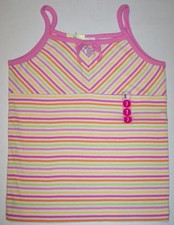 NWT Girls pick 7 8 Gymboree SUNSHINE DAYDREAMS stripe tank top vintage summer