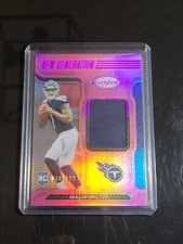 football cards Malik Willis Rookie Patch /299