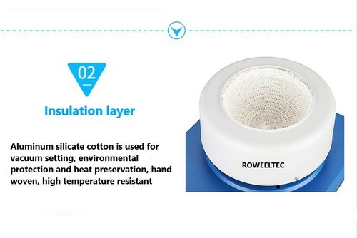 ZNCL-TS 3000ml Digital Magnetic Stirring Electric Heating Mantle Top Quality E - Bild 9 von 18