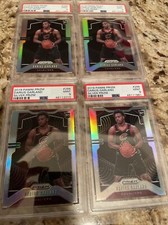 2019 Panini Prizm Darius Garland Rookie RC Silver Prizm #288 PSA 9 Mint Cavs Lot