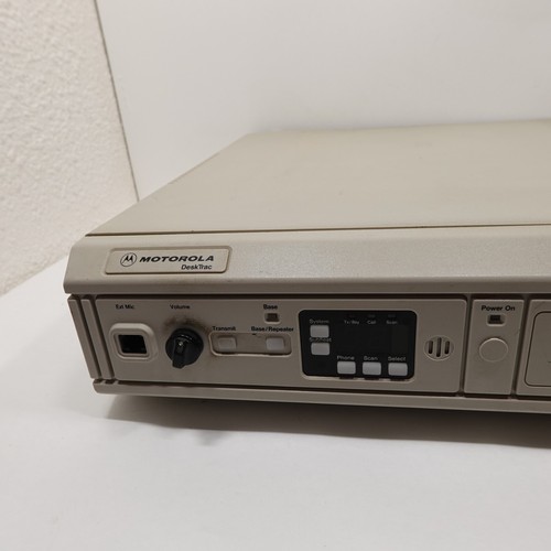Motorola Desktrac Radio biurkowe L35SUM5070B #2 - Zdjęcie 2 z 7