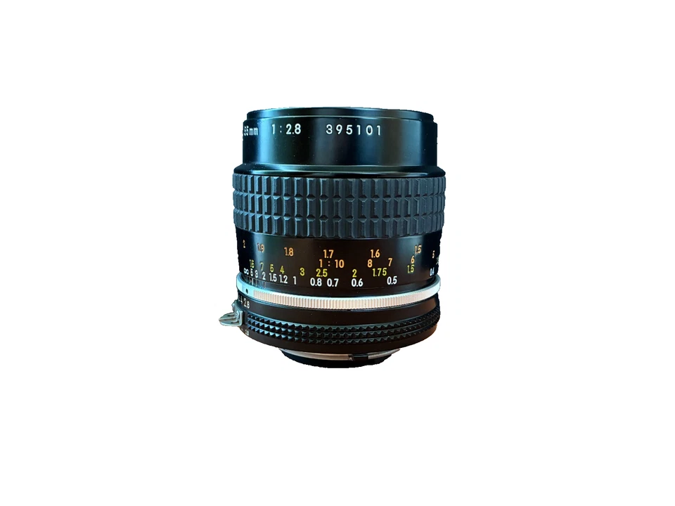 Nikon Ai-S Micro-NIKKOR 55mm F2.8 MF Macro Lens Nikon Made In Japan[EXC+5] - Image 4 of 4