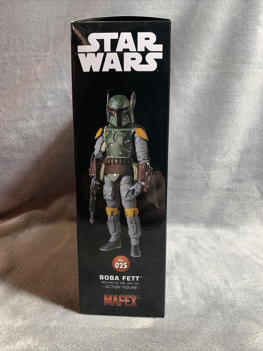 Amazon.com: MAFEX No.025 STAR WARS Episode 6 BOBA FETT