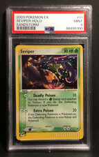 Seviper Holo | EX Sandstorm | PSA 9 Mint | englisch | Vipitis | Pokemon