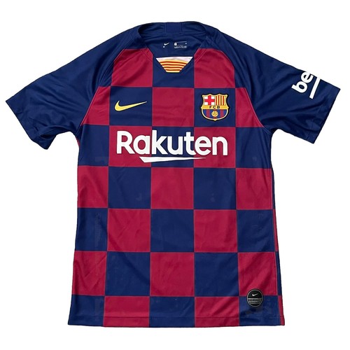 FC Barcelona Antoine Griezmann #17 Home Jersey 2019-20 Mens Small Nike Football - Picture 3 of 13