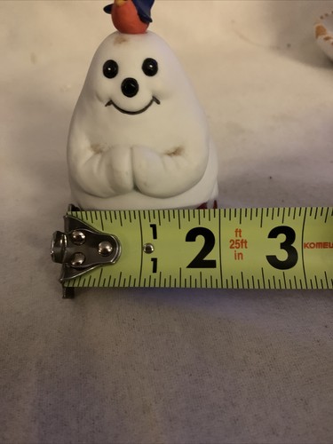 Department 56 Snowman With Birdie Figurine Christmas Decoration Collectible - Picture 9 of 9