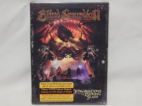 NEW Blind Guardian - Imaginations Through the Looking Glass DVD Set SEALED 2004 - Picture 1 of 8