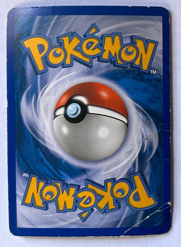 Chansey ex #96/109 Pokémon Card - Ruby & Sapphire 2003 RARE - Picture 2 of 2