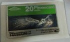 United Kingdom Mercury Animals Collectable Phone Cards