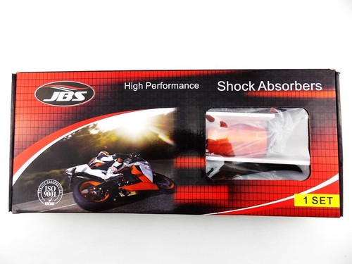 MOTO GUZZI V7 SPORT 325mm JBS REAR AIR NITROGEN CELL SHOCK ABSORBERS DG - Bild 4 von 4