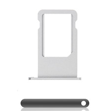 Sim Card Holder Tray Replacement Part for iPhone 5s/SE 2016 SPACE GRAY