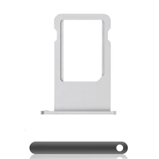 Sim Card Holder Tray Replacement Part for iPhone 5s/SE 2016 SPACE GRAY