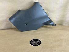 96-00 Civic OEM LH Light gray KICK PANEL Hood release cover trim plate bezel #2