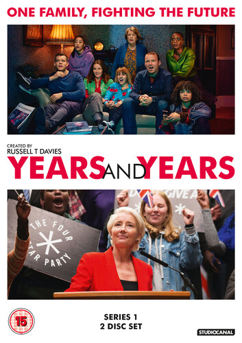 Years and Years DVD (2019) Emma Thompson cert 15 2 discs FREE Shipping, Save £s - Photo 1/2