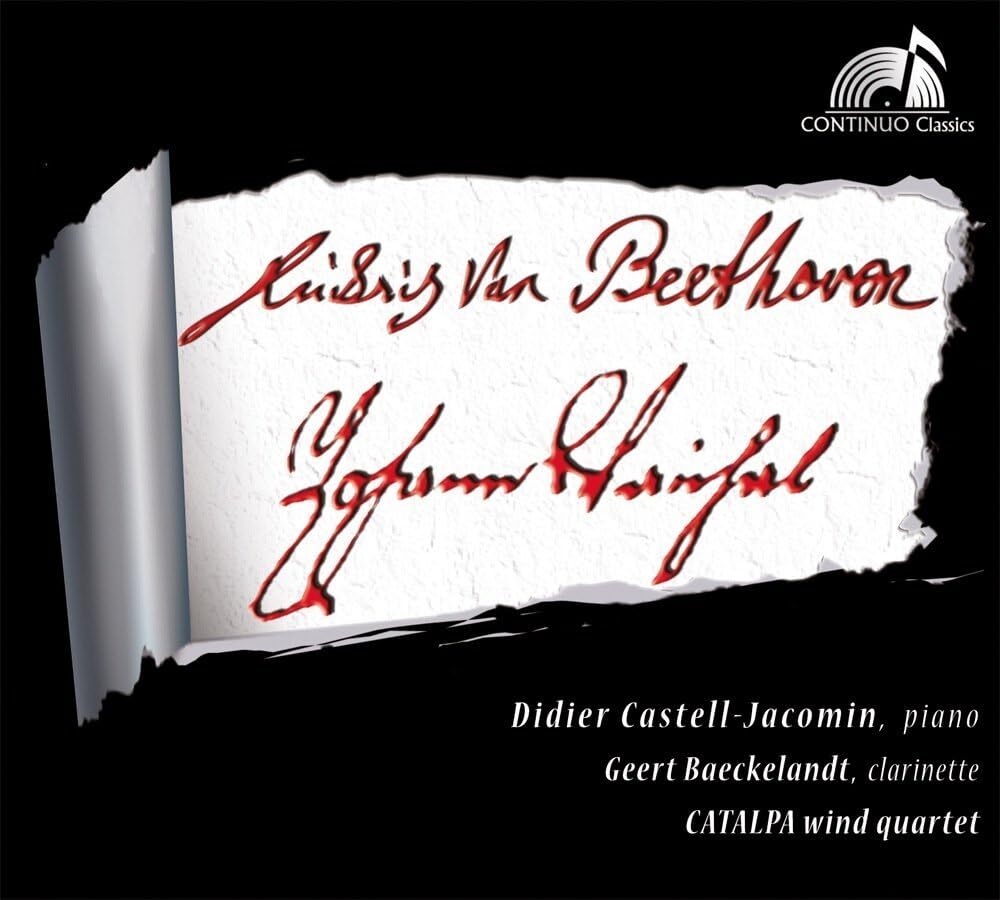 Ванхал, соната № 13 для кларнета, квинтет Бетховена для фортепиано и духовых инструментов [Диди