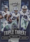 2018 Panini Contenders Optic Amari Cooper Dak Prescott Ezekiel Elliott #TT-DAL