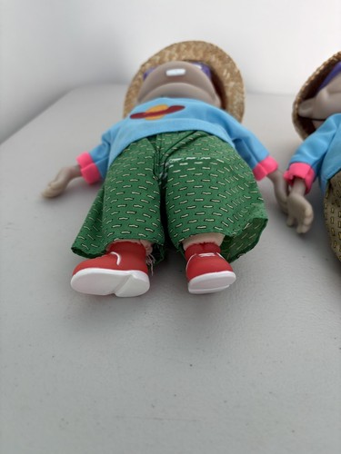 Vintage Rugrats Mexican bootlegs plush figures Tommy Chuckie Angelica Pickles  - Picture 7 of 24