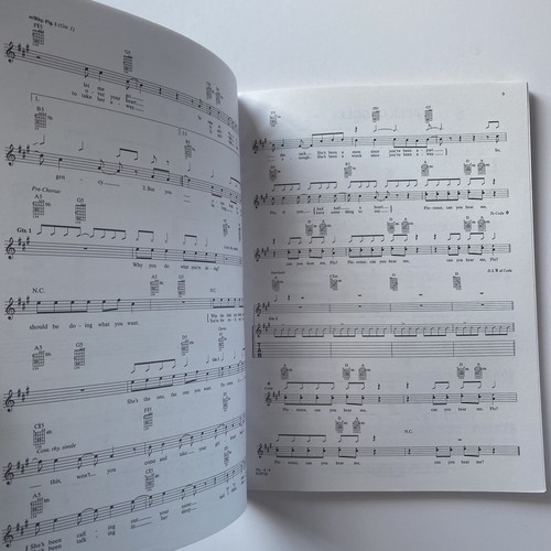 Libro de canciones Fush Yu Mang, pestaña de guitarra Smash Mouth (1998), aprende a - Imagen 7 de 10