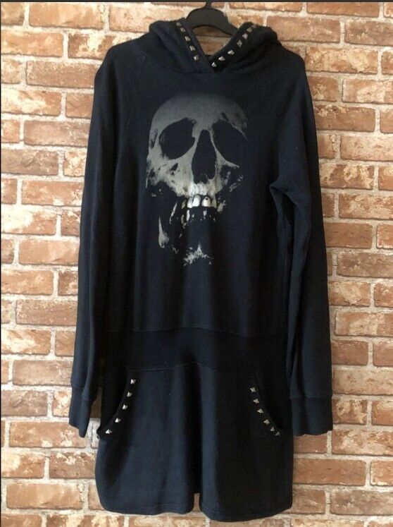Hysteric Glamour Skullberry Hoodie Sweat Dresses Studs Hysteric Glamour Skullberry Hoodie Sweat Dresses Studs