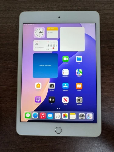 Apple iPad Mini (5th Gen) (64GB, Wi-Fi, 7.9in - Silver) - 3 Month Warranty