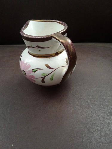 Vintage GRAY'S POTTERY STOKE ON TRENT ENGLAND CREAMER ENGLAND 2.75" Tall 3.25" w - Picture 14 of 22