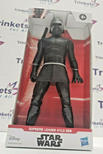 Disney Star Wars - SUPREME LEADER KYLO REN 9" Action Figure w/ Lightsaber NEW - Picture 7 of 10