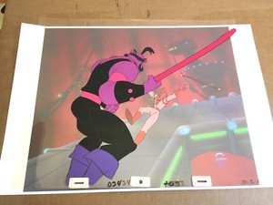 Space-Ace-1983-Production-cels-Borf-Ace-Don-Bluth-dragon-039-s-lair-animation-art