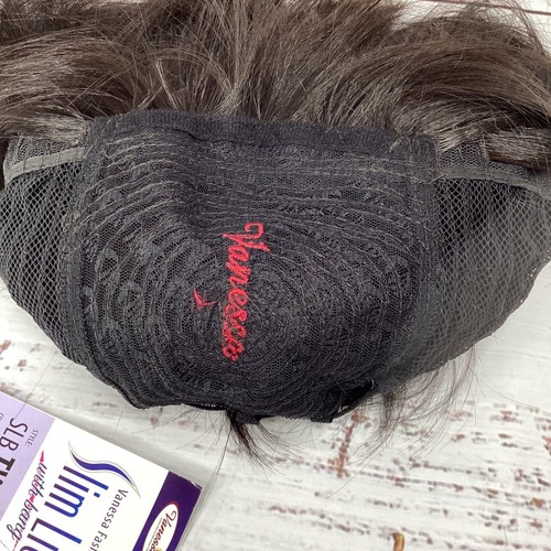 Slim Light Bang ‘TWO’ Bob with Bang Wig #2 Darkest Brown Heat Safe Synthetic - Picture 4 of 5