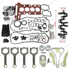 N20 2.0T Engine Rebuild Kit - Crankshaft / Conrod / Timing Kit / Pistons For BMW