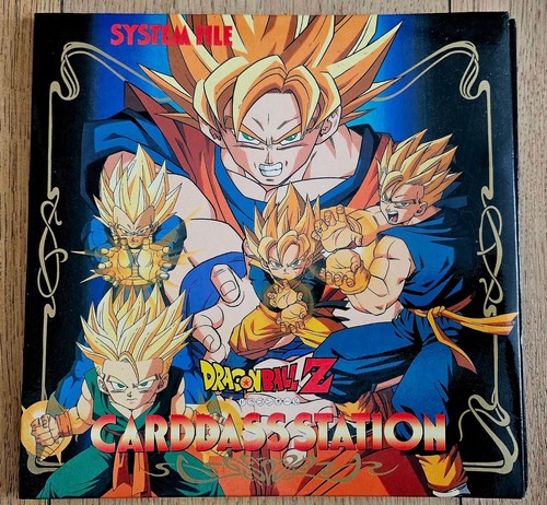 Album Classeur Binder Carte Dragon Ball Z DBZ Carddass Station (4) BANDAI - Imagen 5 de 5
