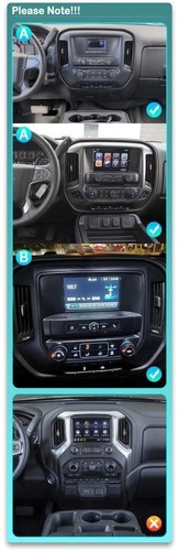 12.1" Android Navegación Coche GPS Estéreo 4+64 Para Chevrolet Silverado GMC Sierra - Imagen 4 de 24