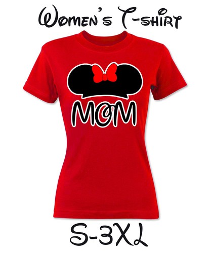 🔥 Mom Dad Big Sister brother Mickey Family Matching T shirts disney Vacation - Picture 8 of 19