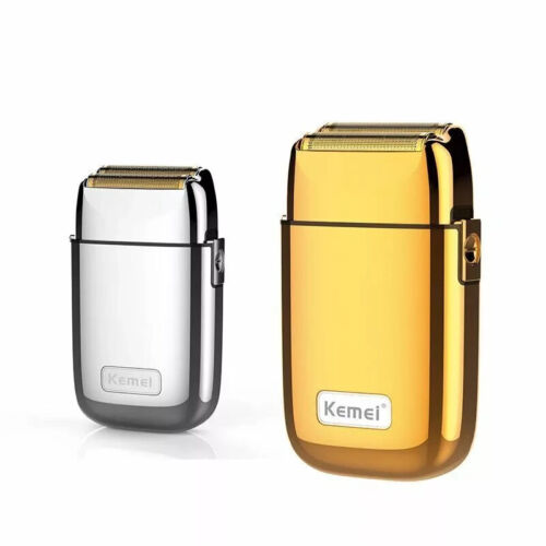 Mens Foil Shaver Hair and Beard Clipper Trimmer USB KM-TX1 - Picture 3 of 7